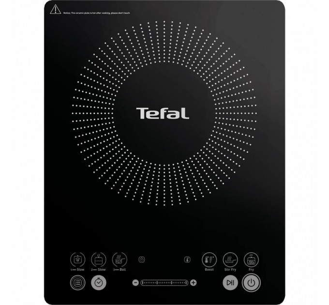 Tefal Настільна плита Tefal IH2108E1