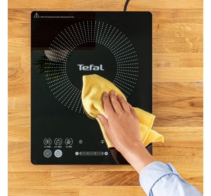 Tefal Настільна плита Tefal IH2108E1