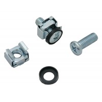 Комплект кріплень гвинт+гайка+шайба (комплект 4 шт.)