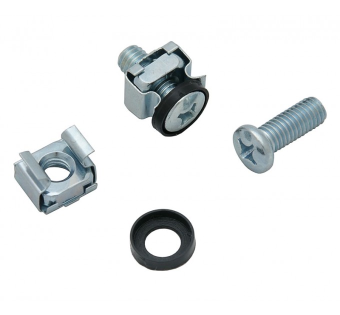 CSV Комплект кріплень гвинт+гайка+шайба (комплект 4 шт.)