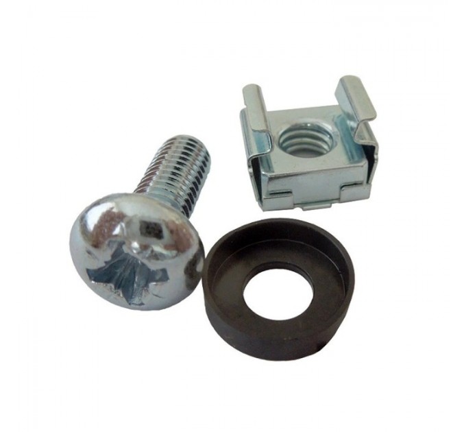CSV Комплект кріплень гвинт+гайка+шайба (комплект 4 шт.)