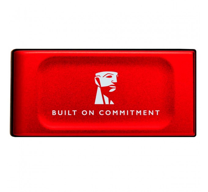 Kingston Накопичувач зовнішній SSD Portable USB 1.0ТB Kingston SXS1000 BoC Red (SXS1000R/1000GA)