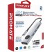 Promate USB-хаб Promate ComandHub-Lite USB Type-C Grey
