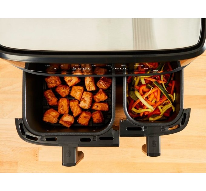 Tefal Мультипіч Tefal Dual EasyFry&Grill AirFryer EY905B10