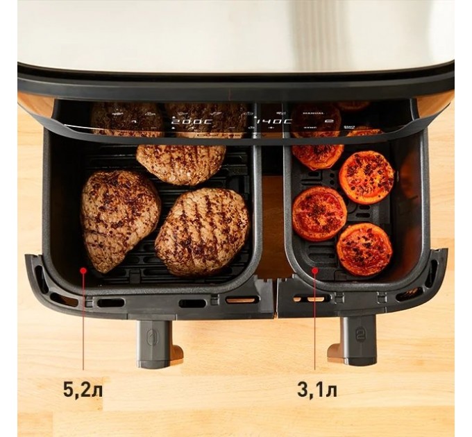 Tefal Мультипіч Tefal Dual EasyFry&Grill AirFryer EY905B10