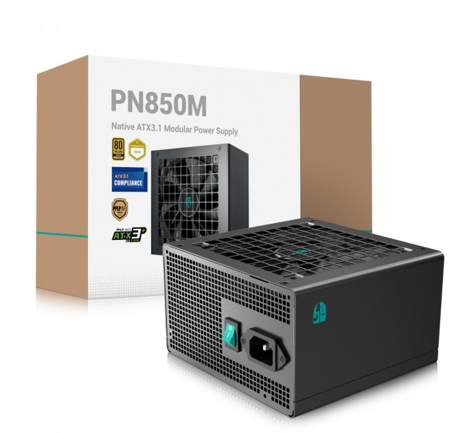 GamerStorm Блок живлення GamerStorm PN850M (R-PN850M-FC0B-JGEU) 850W