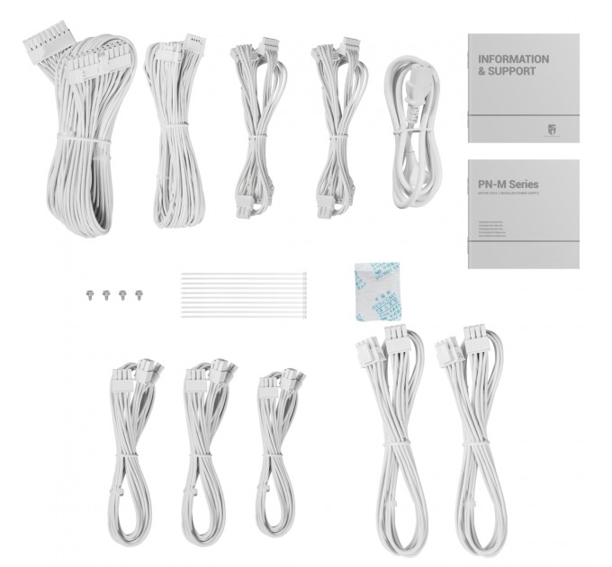 GamerStorm Блок живлення GamerStorm PN850M White (R-PN850M-FC0W-JGEU) 850W