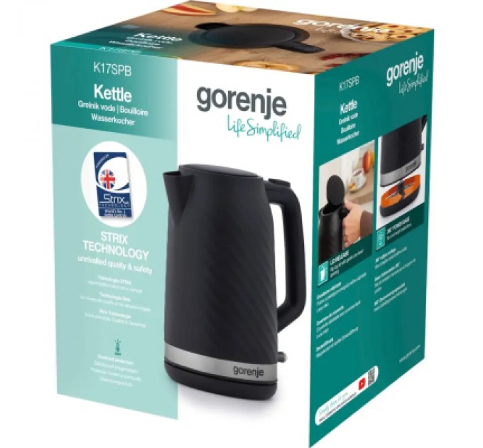 Gorenje Електрочайник Gorenje K17SPB