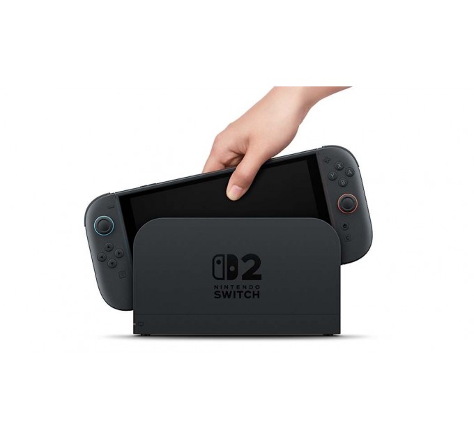Nintendo_ Ігрова консоль Nintendo Switch 2 Black Mario Kart World Bundle (0045496321529)_JP