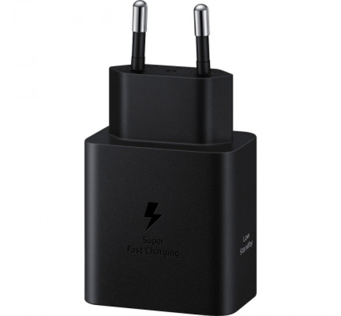 Samsung Зарядний пристрій Samsung USB-C PD45W black (EP-T4511NBEGEU)