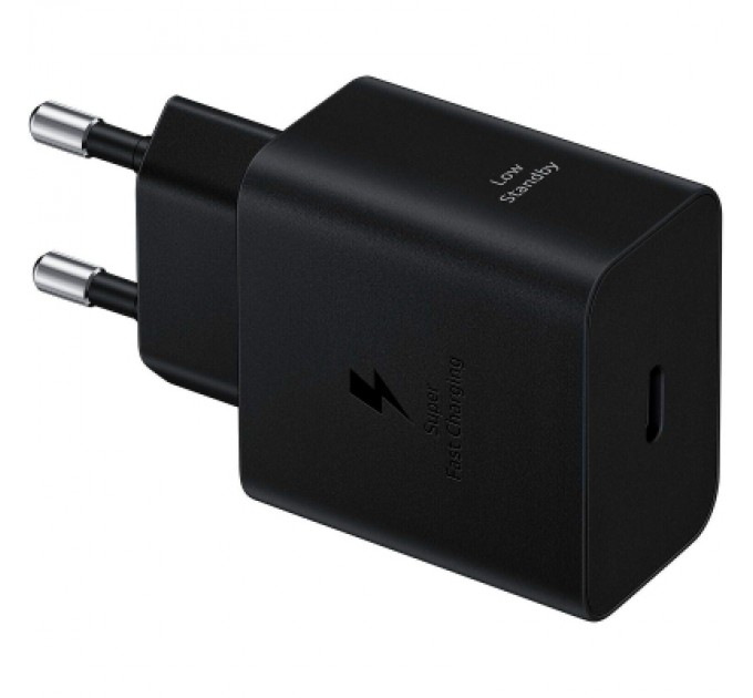 Samsung Зарядний пристрій Samsung USB-C PD45W black (EP-T4511NBEGEU)