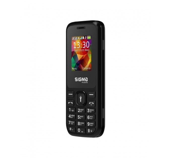 Sigma mobile Мобiльний телефон Sigma mobile X-style 171 Mini Dual Sim Black