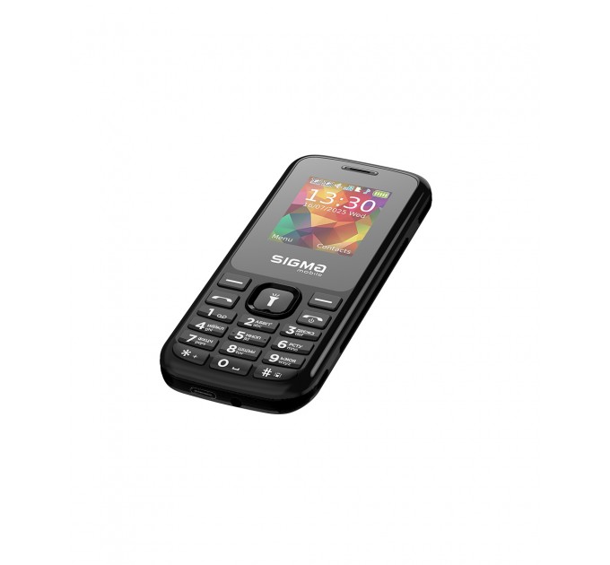 Sigma mobile Мобiльний телефон Sigma mobile X-style 171 Mini Dual Sim Black