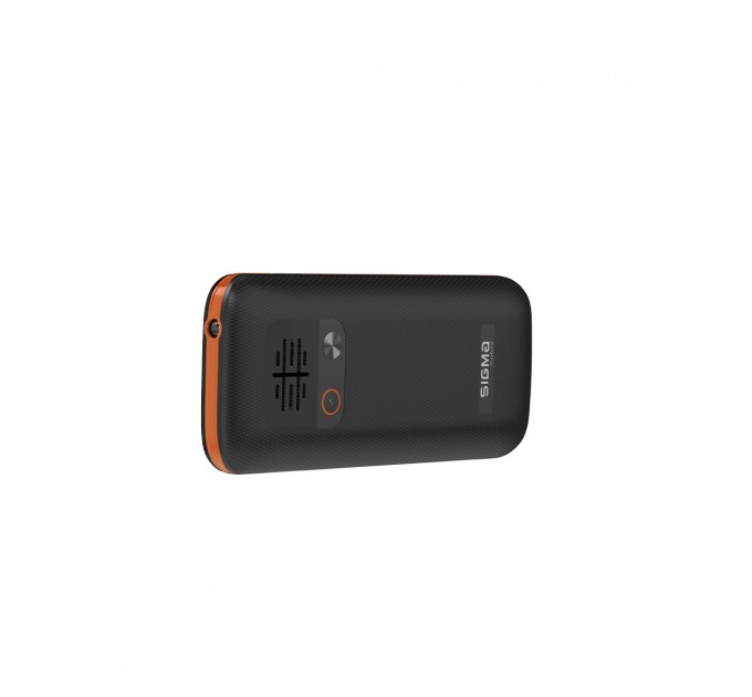 Sigma mobile Мобiльний телефон Sigma mobile X-style 171 Mini Dual Sim Black/Orange