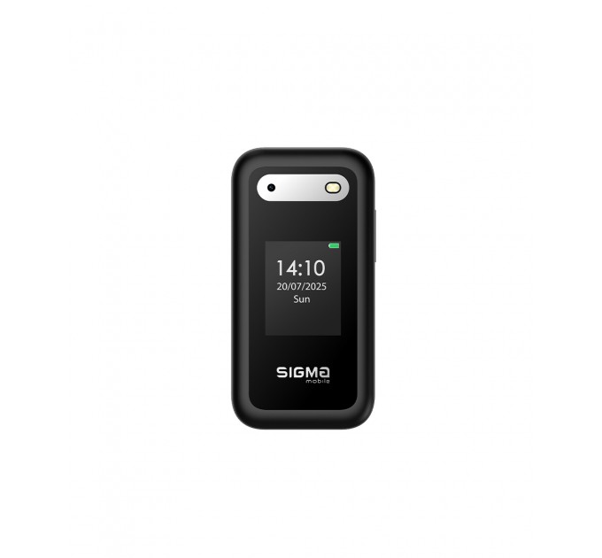Sigma mobile Мобiльний телефон Sigma mobile X-style 281 Clik Dual Sim Black