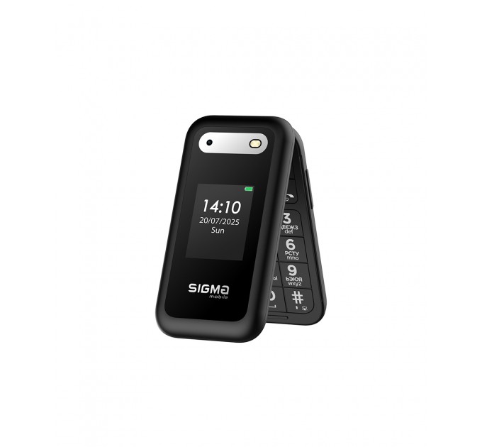 Sigma mobile Мобiльний телефон Sigma mobile X-style 281 Clik Dual Sim Black
