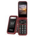 Sigma mobile Мобiльний телефон Sigma mobile X-style 281 Clik Dual Sim Red