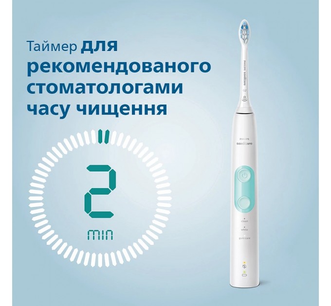 Philips Зубна електрощітка Philips HX6857/28