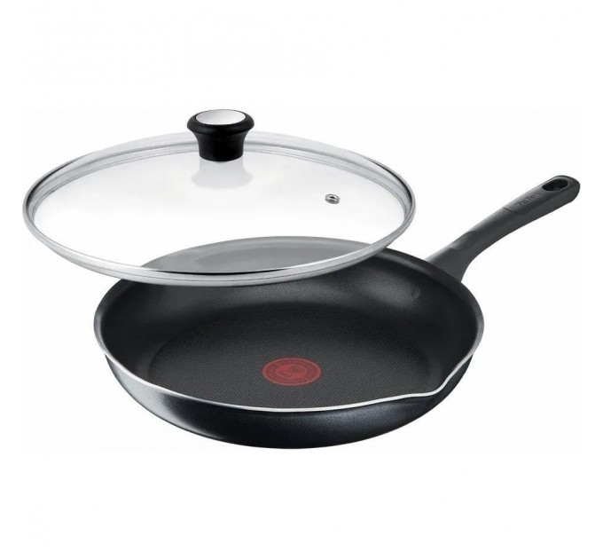 Tefal Сковорода з кришкою Tefal Day by Day 20 см (B5580223_SET)