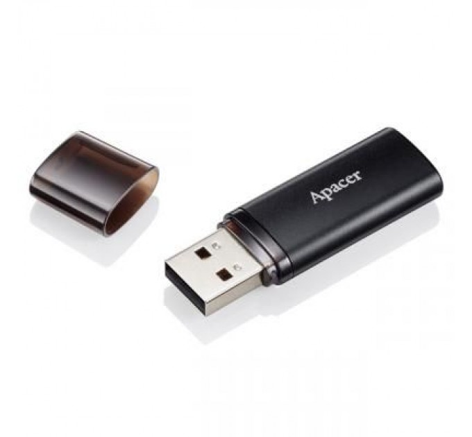 Apacer USB флеш накопичувач Apacer 64GB AH25B Black USB 3.1 (AP64GAH25BB-1)