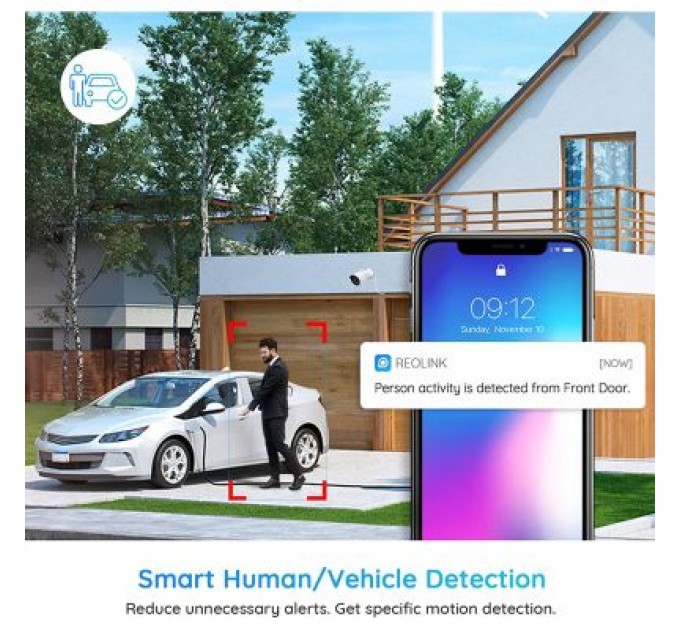 Reolink Камера відеоспостереження Reolink P320 (2.8)