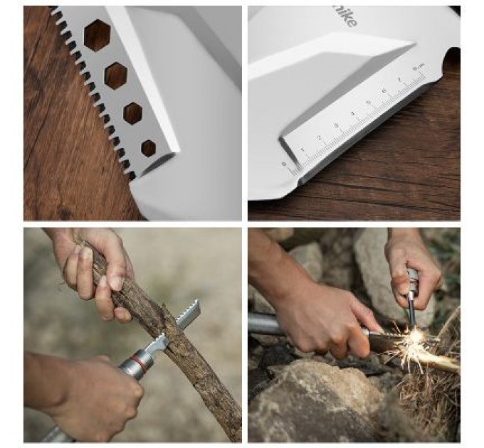 Naturehike Тактична лопата Naturehike Multifunctional Outdoor Shovel NH20GJ002 (6927595761847)