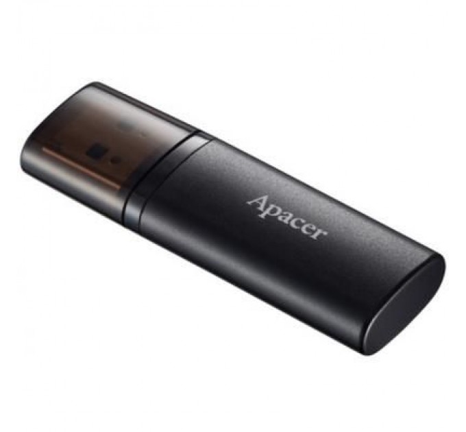 Apacer USB флеш накопичувач Apacer 64GB AH25B Black USB 3.1 (AP64GAH25BB-1)