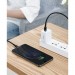 Baseus Дата кабель USB-C to Lightning 1.0m 18W 2.1A Cafule Black-Grey Baseus (CATLKLF-G1)