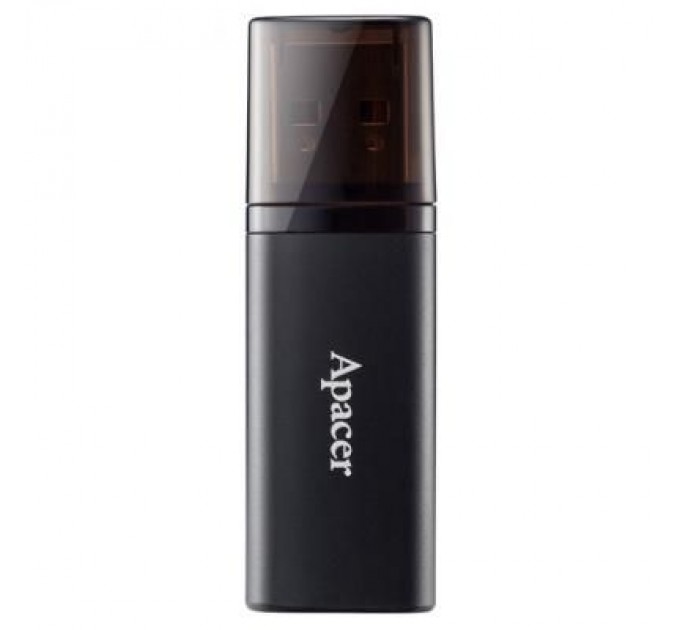 Apacer USB флеш накопичувач Apacer 64GB AH25B Black USB 3.1 (AP64GAH25BB-1)