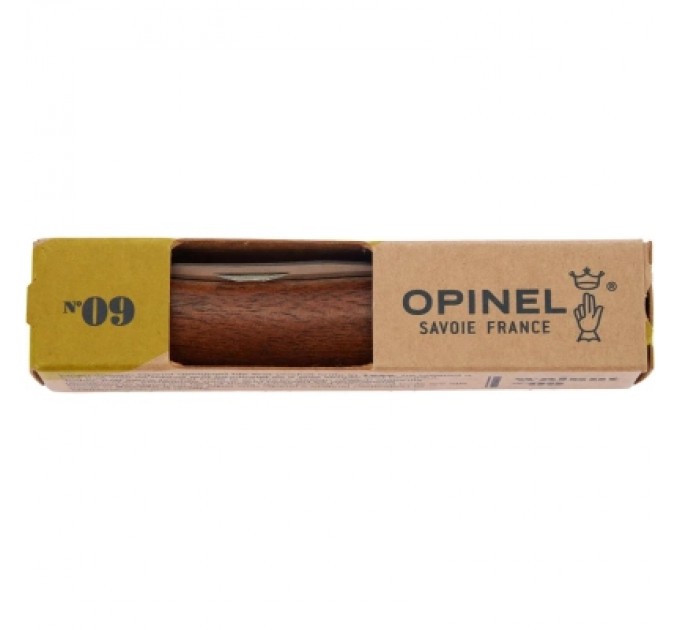 Opinel Ніж Opinel 9 VRI горіх (002425)