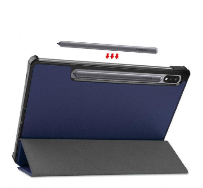 BeCover Чохол до планшета BeCover Smart Case Samsung Galaxy Tab S10 FE (SM-X520/SM-X526) 10.9" Deep Blue (713274)