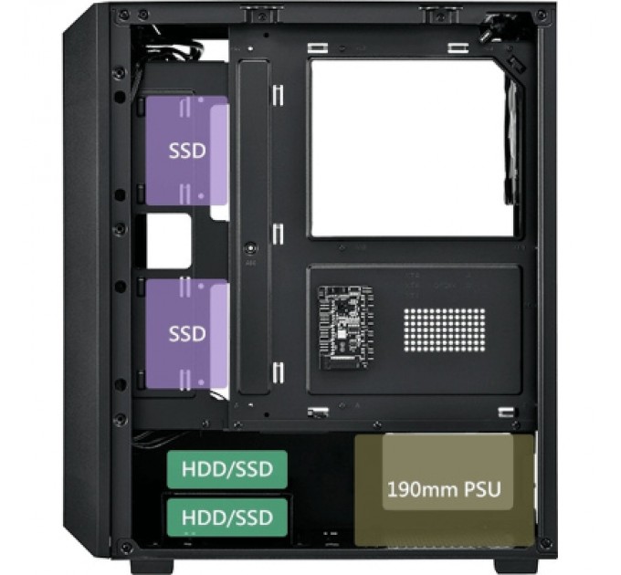 FSP Корпус FSP CMT218AB