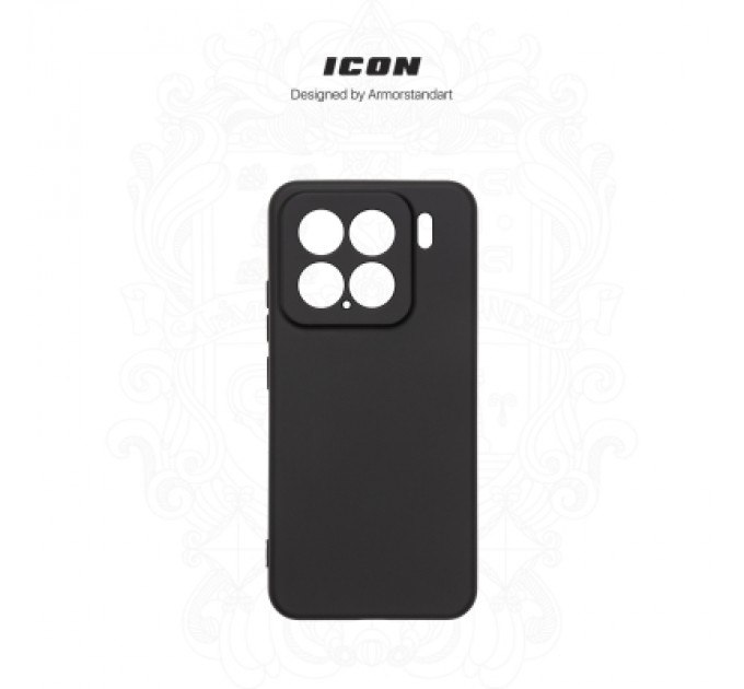 Armorstandart Чохол до мобільного телефона Armorstandart ICON Xiaomi 15 Camera cover Black (ARM82322)