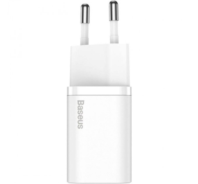Baseus Зарядний пристрій Baseus Super Si quick charger IC 30W white (CCSUP-J02)