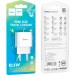 HOCO Зарядний пристрій HOCO C106A Leisure USB 10.5W White (6931474783882)