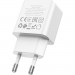 HOCO Зарядний пристрій HOCO C106A Leisure USB 10.5W White (6931474783882)