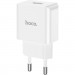 HOCO Зарядний пристрій HOCO C106A Leisure USB 10.5W White (6931474783882)
