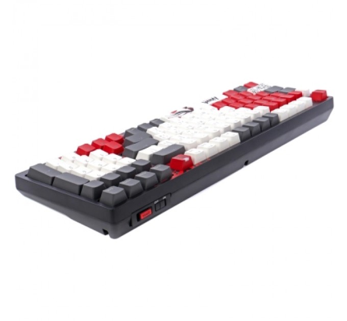 A4Tech Клавіатура A4Tech Bloody WS98 Wireless/Bluetooth/USB Naraka (4711421001106)