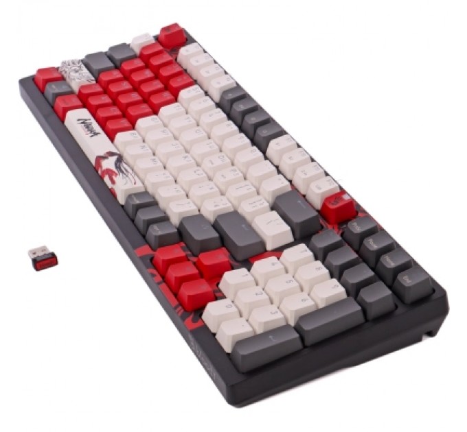 A4Tech Клавіатура A4Tech Bloody WS98 Wireless/Bluetooth/USB Naraka (4711421001106)