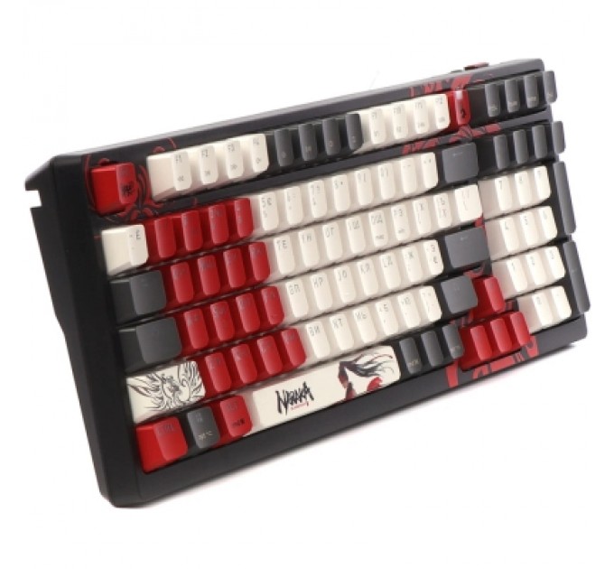 A4Tech Клавіатура A4Tech Bloody WS98 Wireless/Bluetooth/USB Naraka (4711421001106)