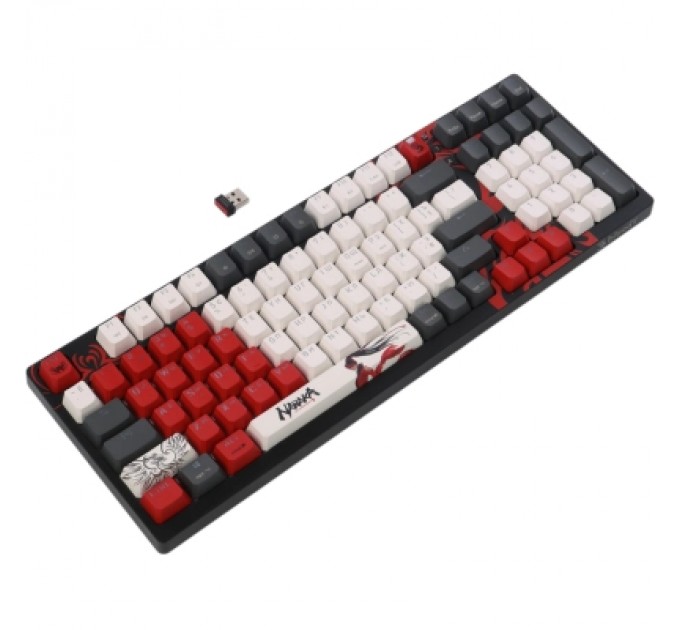 A4Tech Клавіатура A4Tech Bloody WS98 Wireless/Bluetooth/USB Naraka (4711421001106)