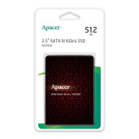 Накопичувач SSD 2.5" 512GB AS350X Apacer (AP512GAS350XR-1)