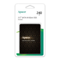 Накопичувач SSD 2.5" 240GB AS340X Apacer (AP240GAS340XC-1)