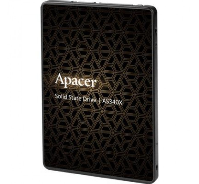 Apacer Накопичувач SSD 2.5" 480GB AS340X Apacer (AP480GAS340XC-1)