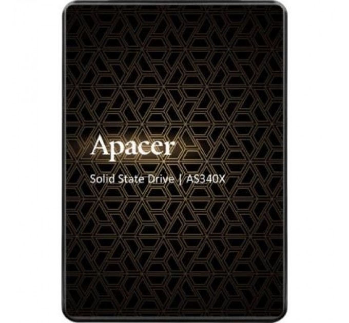 Apacer Накопичувач SSD 2.5" 480GB AS340X Apacer (AP480GAS340XC-1)