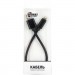 Dengos Дата кабель USB 2.0 AM to Lightning 0.2m black Dengos (NTK-L-SHRT-BLACK)