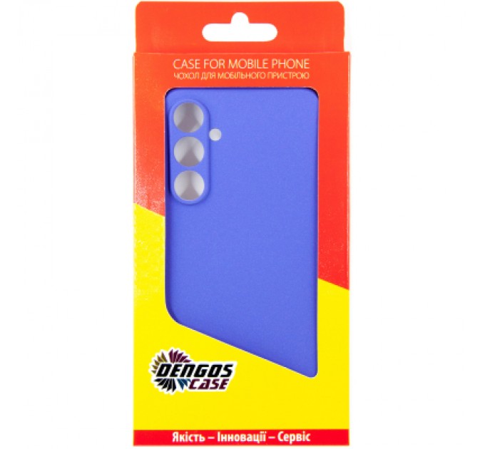 Dengos Чохол до мобільного телефона Dengos Carbon Samsung Galaxy S23 FE (purple) (DG-TPU-CRBN-190)