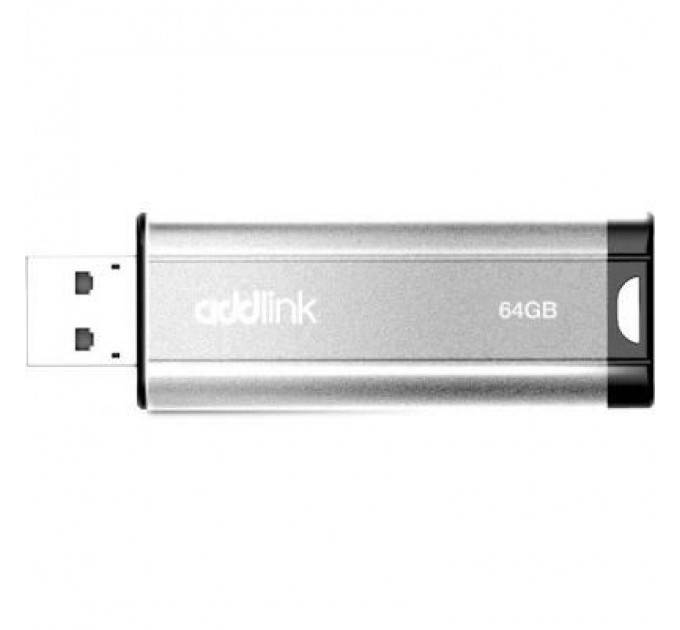 AddLink USB флеш накопичувач AddLink 64GB U25 Silver USB 2.0 (ad64GBU25S2)