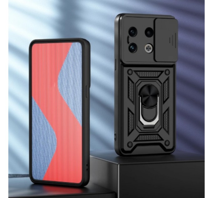 BeCover Чохол до мобільного телефона BeCover Military OnePlus Ace 2 Black (710137)