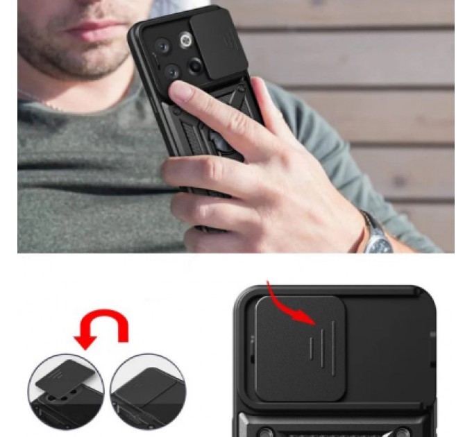 BeCover Чохол до мобільного телефона BeCover Military OnePlus Ace 2 Black (710137)